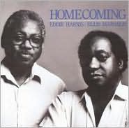Homecoming by Eddie Harris: CD Cover