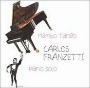 Mambo Tango by Carlos Franzetti: CD Cover