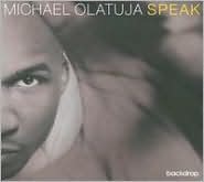 Speak by Michael Olatuja: CD Cover