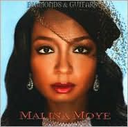Diamonds and Guitars by Malina Moye: CD Cover