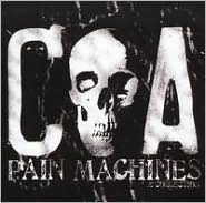 Pain Machines by Colin of Arabia: CD Cover