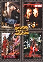 Stone Cold Collection 4 Movie Pack: DVD Cover