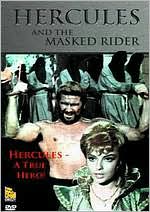 Hercules & Masked Rider with Piero Pierotti: DVD Cover