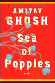 Sea of Poppies by Amitav Ghosh: Book Cover