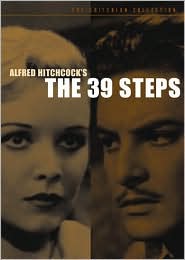 The 39 Steps with Robert Donat: DVD Cover