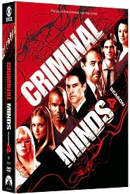 Criminal Minds - Season 4 with Joe Mantegna: DVD Cover