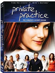 Private Practice - Season 2 with Kate Walsh: DVD Cover