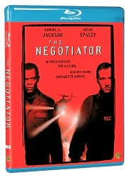 The Negotiator with Samuel L. Jackson: Blu-ray Cover