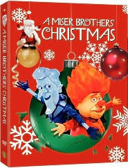 A Miser Brothers' Christmas with Mickey Rooney: DVD Cover