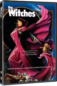 The Witches with Anjelica Huston: DVD Cover