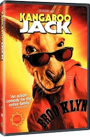 Kangaroo Jack with Jerry O'Connell: DVD Cover