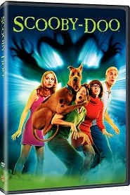Scooby-Doo:The Movie with Freddie Prinze Jr.: DVD Cover