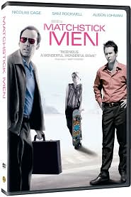 Matchstick Men with Nicolas Cage: DVD Cover