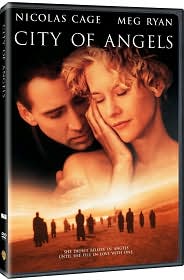 City of Angels with Nicolas Cage: DVD Cover