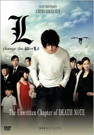 L: Change the World with Kenichi Matsuyama: DVD Cover