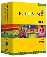 Rosetta Stone Homeschool Version 3 Spanish  Level 2: with 