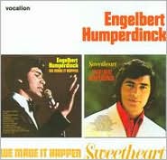 We Made It Happen/Sweetheart by Engelbert Humperdinck: CD Cover