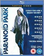 Paranoid Park with Gabe Nevins: Blu-ray Cover
