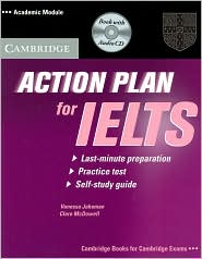 Action Plan for IELTS by Vanessa Jakeman: Book Cover