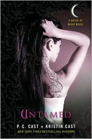 Untamed (House of Night Series #4) by P. C. Cast: Book Cover