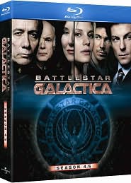Battlestar Galactica - Season 4.5 with Edward James Olmos: Blu-ray Cover