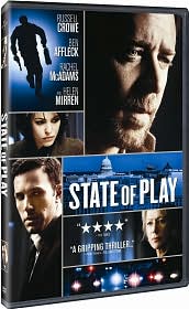 State of Play with Russell Crowe: DVD Cover