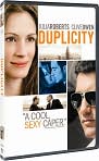 Video/DVD. Title: Duplicity