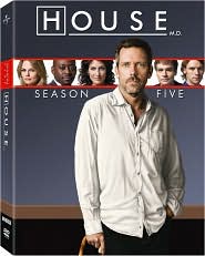 House, M.D. - Season 5 with Hugh Laurie: DVD Cover