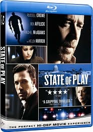 State of Play with Russell Crowe: Blu-ray Cover