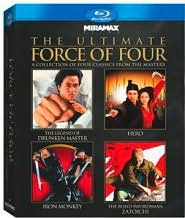 Ultimate Force Of Four: Blu-ray Cover