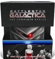 Battlestar Galactica - The Complete Series: Blu-ray Cover