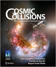 Cosmic Collisions by Lars Lindberg Christensen: Book Cover