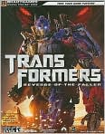 Book Cover Image. Title: Transformers: Revenge of the Fallen Official Strategy Guide, Author: by   BradyGames