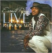 Live: Rain on Us by Earnest Pugh: CD Cover