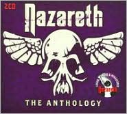 The Anthology [Salvo] by Nazareth: CD Cover
