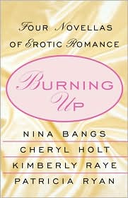 Burning Up by Nina Bangs: Book Cover