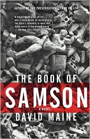 Book of Samson by David Maine: Book Cover