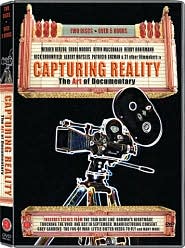 Capturing Reality: The Art of Documentary with Pepita Ferrari: DVD Cover