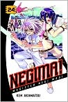 Book Cover Image. Title: Negima!, Volume 24: Magister Negi Magi, Author: by Ken  Akamatsu