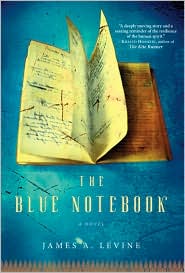 The Blue Notebook by James A. Levine: Book Cover