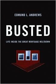 Busted by Edmund L. Andrews: Book Cover