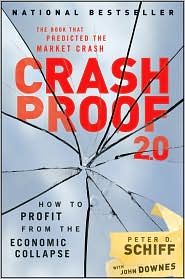 Crash Proof 2.0 by Peter D. Schiff: Book Cover