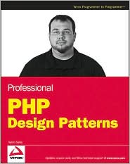 PHP Design Patterns by Aaron Saray: Book Cover