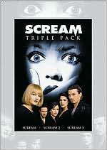 Scream Triple Pack: DVD Cover