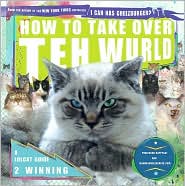 How to Take over Teh Wurld by Professor Happycat: Book Cover