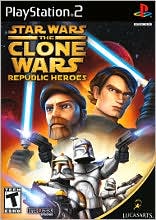Star Wars: Clone Wars Republic Heroes: PS2 Game Cover