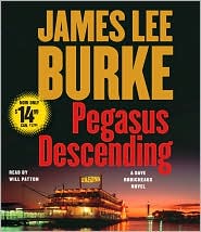 Pegasus Descending (Dave Robicheaux Series #15) by James Lee Burke: CD Audiobook Cover