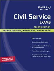 Kaplan Civil Service Exams by Kaplan: Book Cover