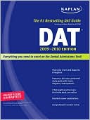 Kaplan DAT 2009 2010 Edition