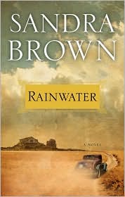 Rainwater by Sandra Brown: Book Cover